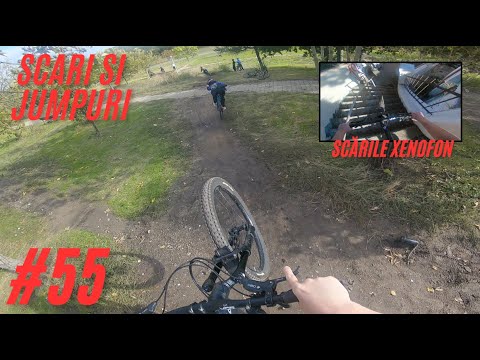 Urban Freeride in Bucharest - Jumpuri si Scari #55