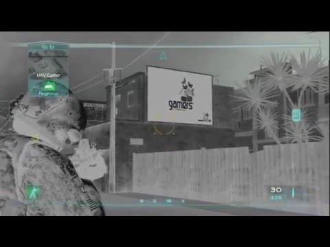 Let's Play Ghost Recon Advanced Warfighter 2 Ep. 6- Cemetery