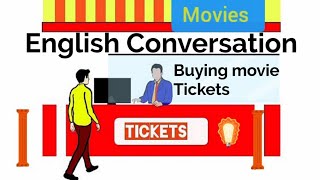 Short English conversation | Buying movie Tickets | English speaking