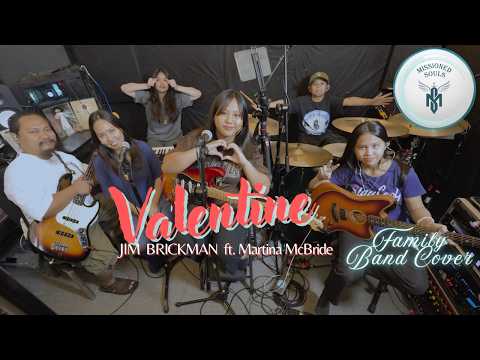 VALENTINE by Jim Brickman ft. Martina McBride | Missioned Souls - family band studio cover