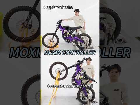 #wheelie #moxincontroller #dirtbike #surron