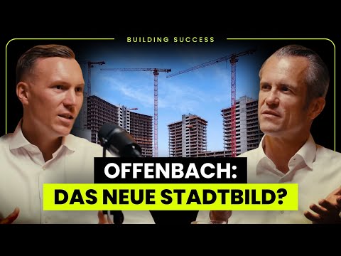 🏙️ Offenbach 2030: Die Stadt, in der bald jeder leben möchte! Mit Dr. Felix Schwenke