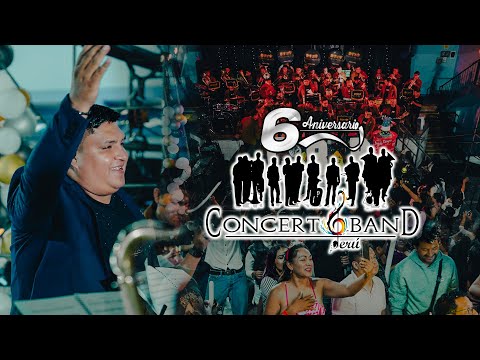 CONCERT BAND PERU - 6TO ANIVERSARIO - 1RA PARTE
