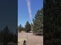 Dust Devil Forms at Oregon Horse Facility as Mercury Edges Near 100 Degrees