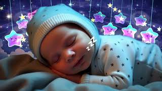 Mozart & Brahms Lullabies🎶Baby Sleep Music💤Sleep Instantly in 3 Minutes🌛Overcome Insomnia #cutebaby