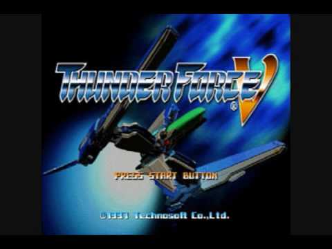 10 Minutes of Video Game Music - Legendary Wings from Thunder Force V Perfect System (PlayStation)