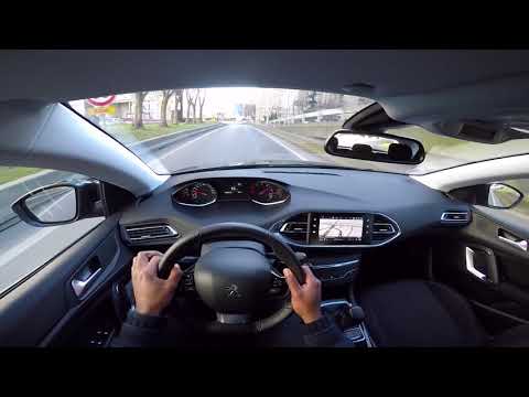 PEUGEOT 308 SW 1.6 BlueHDi 120 cv (2017) - POV Test Drive