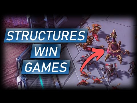 How structures win games in StarCraft 2 (Beginner's Guide)