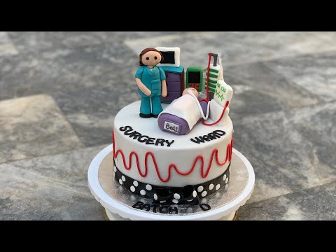 This Surgery Theme Cake Took Me Forever To Make!!!