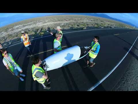 Battle Mountain Human Powered Speed Challenge 2022-Noah Phillips