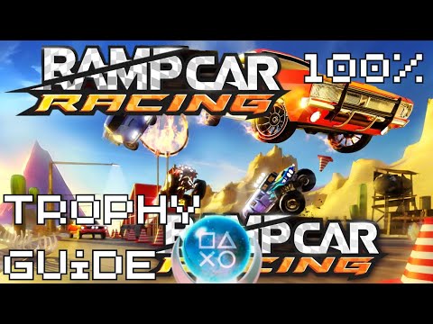 Ramp Car Racing | Easy Cheap Fast Platinum! | 100% Trophy Guide