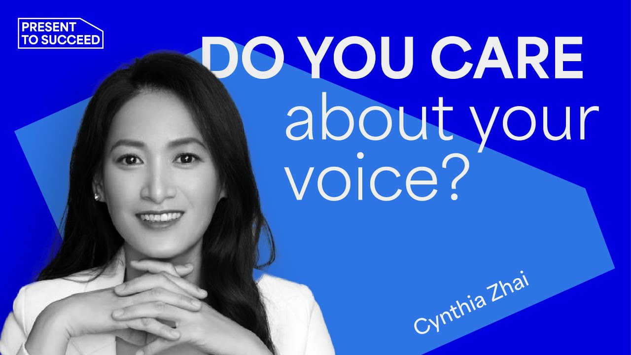 Public Speaking: Confidence & Impact | Present to Succeed 2022 with Cynthia Zhai