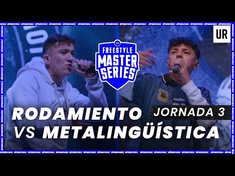 METALINGÜISTICA VS RODAMIENTO | #FMSCHILE 2022 -  Jornada 3 | Urban Roosters