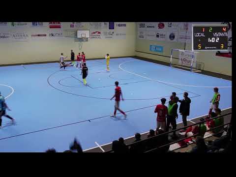 Vulcanizados Ruiz Tafa FS vs Sala 5 Martorell