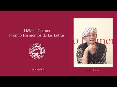 Hélène Cixous, ganadora del Premio Formentor: "Los israelíes no quieren exterminar a los palestinos"