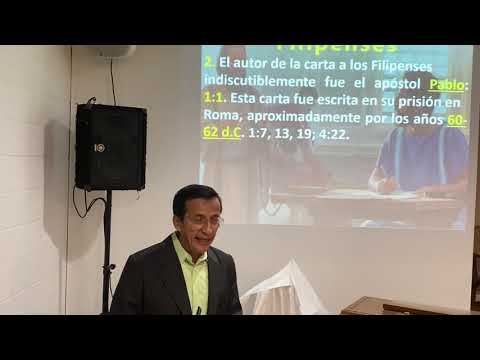Estudio Panorámico del Nuevo Pacto: Carta a los Filipenses