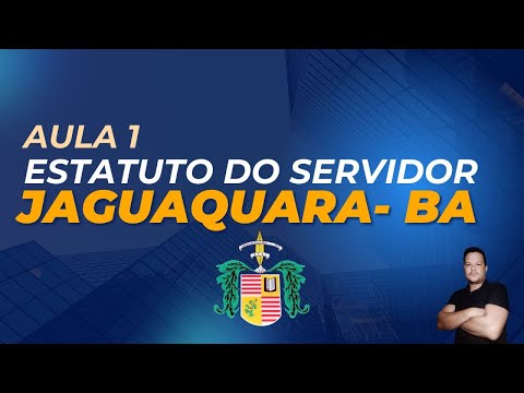 CLASS 1 - SERVANT STATUTE - JAGUAQUARA - BA - UPDATED - 2025