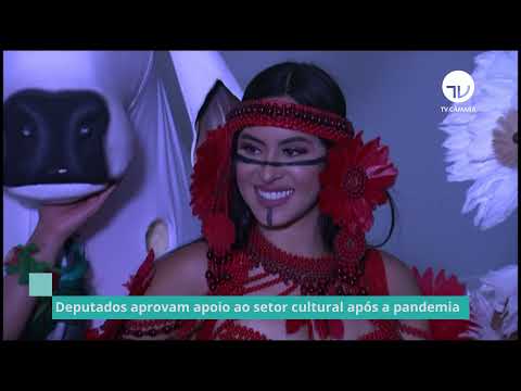 Deputados aprovam apoio ao setor cultural após a pandemia - 22/12/21