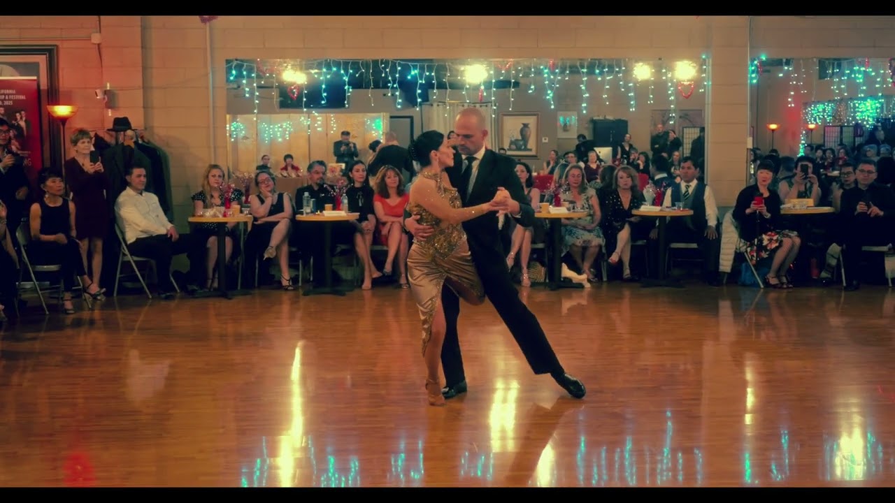 Video thumbnail for Guillermina Quiroga & Mariano Logiudice "Quejas de Bandoneon"