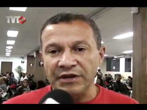 Greve: Servidores Públicos de Diadema/SP acampam na Câmara Municipal - Rede TVT