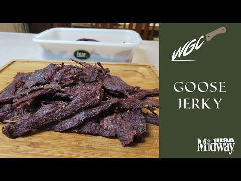 Goose Jerky Recipe | Wild Game Cook