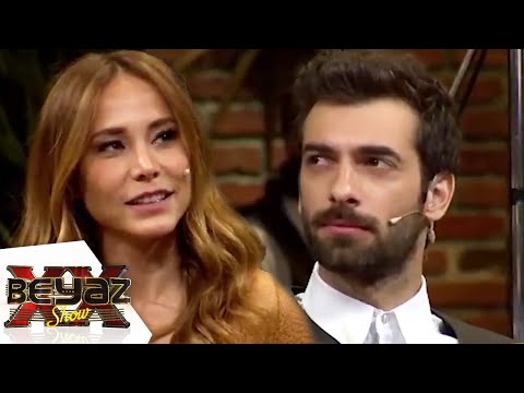 İlker Kaleli ile Burçin Terzioğlu Bir Arada! - Beyaz Show