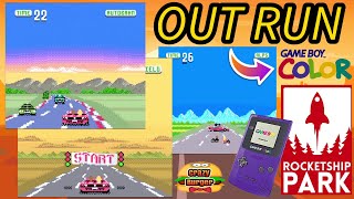 Out Run On Game Boy Color For The First Time!