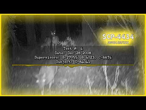 SCP 4434 - Anglerfish