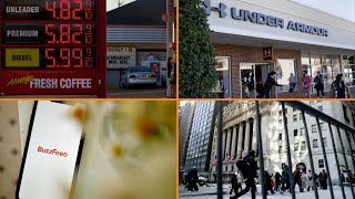 Bloomberg Money Minute: US Inflation Hits 2026 High and Under Armour Slumps