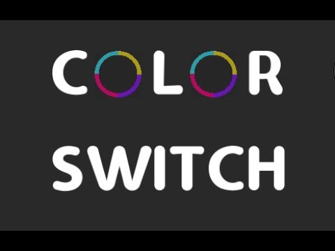 Color Switch Game | JavaFX Project | @hadron43 @kvarun07