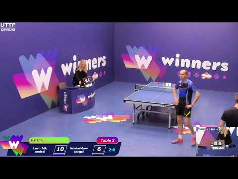 Winners League  19.04.21   Lushchik Andrei - Aristarkhov Sergei 18:00