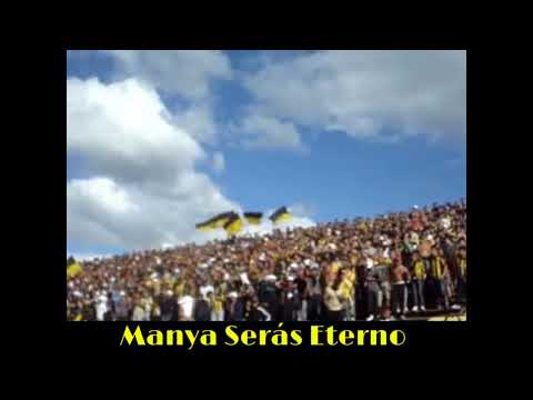 "Allá en la Villa del Cerro // Manya Serás Eterno (Letra en Descripción)" Barra: Barra Amsterdam &bull; Club: Peñarol