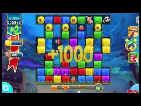 Pet Rescue Saga Level 3819 No Boosters