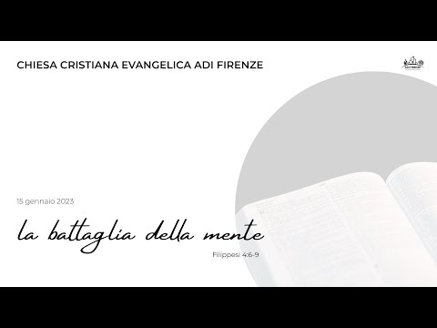La battaglia della mente (Filippesi 4: 7)