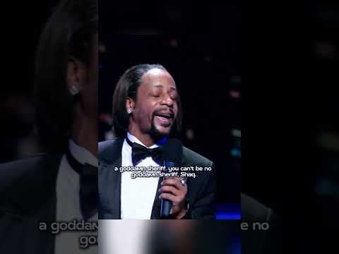 FRIENDS WITH SHAQ || KATT WILLIAMS #comedy #standupcomedy #kattwilliamsinterview #shorts