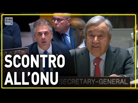 SCINTILLE ALL'ONU: GUTERRES SCATENA L'IRA DEL MINISTRO ISRAELIANO ▷ LO SCONTRO IN AULA: "DOVE VIVE?"