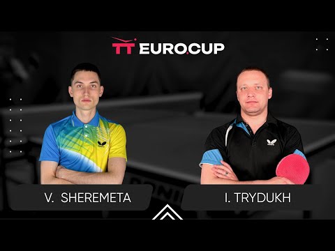 10:45 Vladyslav-Ivan Sheremeta - Ihor Trydukh 25.07.2024 TT Euro.Cup Ukraine Professional. TABLE 3