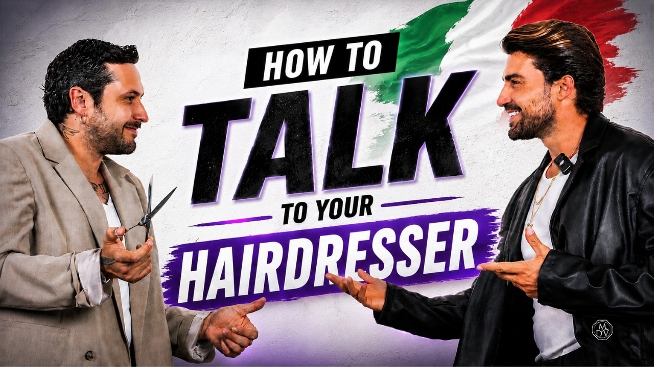 How to talk to your hairstylist 🇮🇹 Italian way