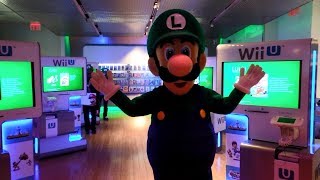 Luigi Does the Harlem Shake [Nintendo World Memories]