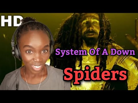 African Girl Reacts To System Of A Down - Spiders | REACTION
