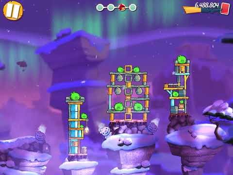 Angry Birds 2: level 904 (Cobalt Plateaus/ Pigfoot Mountain)