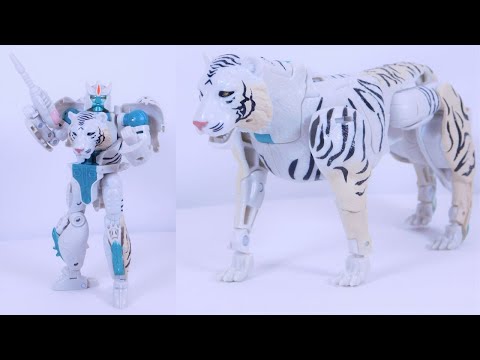 Transformers Kingdom Tigatron Review