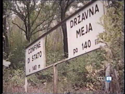 C'era una volta... il confine! - RAI TG3 servizio di N.Cok