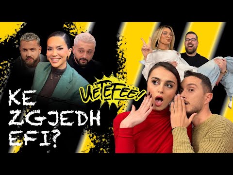 EFI DHEDHES: “Po kopjojnë LUIZIN, me GJESTIN nuk ka krahasim” | UËTËFË, EPISODI 18
