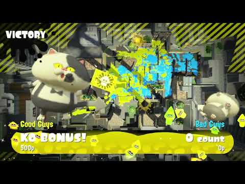 Splatoon 2 Legacy Series Losers Semifinals- peak vs. We NEED asian goth girls