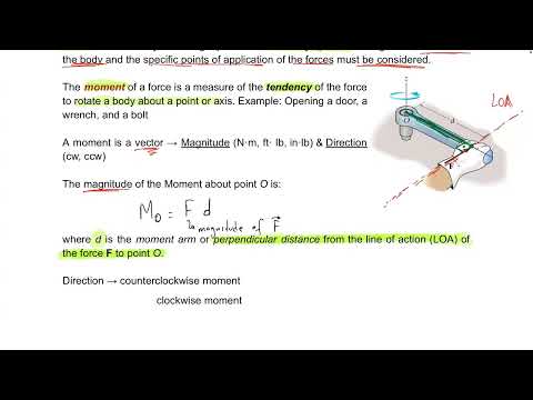 ENGR 201 Fall 2026 - Lecture 07: 2D Moment