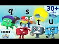 Letter Names Q R S T U Lesson Eleven Phonics Made Easy Alphablocks