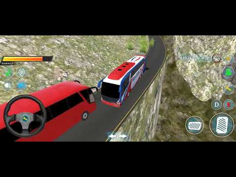 Uphill Bus Simulator Games 3D – Real Offroad Bus Driving Adventure Level 9