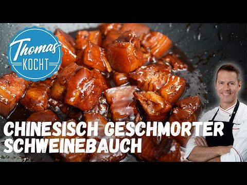 Chinesisch geschmorter Schweinebauch – das zarteste Fleisch, das du je gegessen hast!