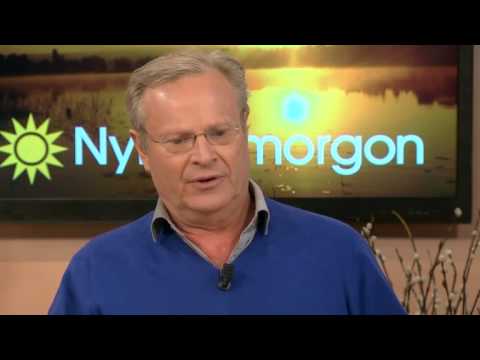 Michael Hjalmarsson skrapar triss - Nyhetsmorgon (TV4)